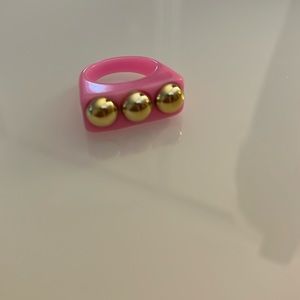 (NEW) Pink Dots Ring